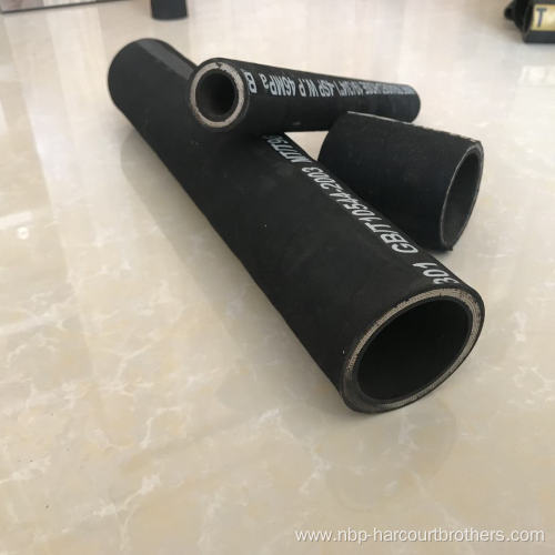 Hydraulic rubber Hose En853 2sn for Material Handling